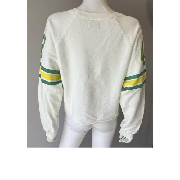 NWOT Free People Retro Brand Pullover Sweatshirt - Picture 4 of 11